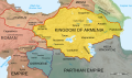 Map of the Kingdom of Armenia