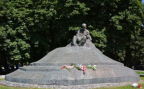 Monument forTaras Sjevtjenko monument