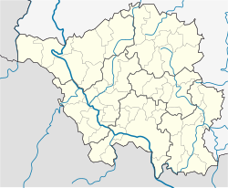 Homburg is located in Saarland