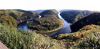 D Saarschläife oberhalb vo Mettlach