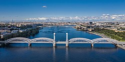 Река Нева в Санкт Петербург