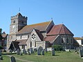 Image 38St Leonard's Church, in the town centre, has 11th-century origins. (from Seaford, East Sussex)