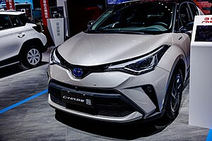 TOYOTA_C-HR_HYBRID_China