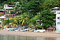 Vista del pueblo desde el muelle principal