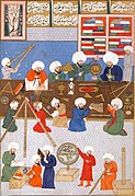 Takiyüddin'in Rasathanesi, 17. yy. sonu