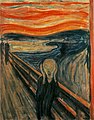 Image 41Edvard Munch, 1893, early example of Expressionism (from History of painting)