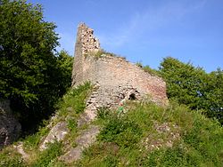 Bálványos Fortress