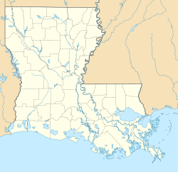 Sacksonia, Louisiana is located in Louisiana