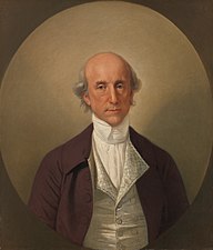 Warren Hastings, gouverneur de l'Inde britannique de 1774 à 1785.