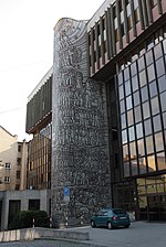 Magistrát Ústí nad Labem, nová část 1985