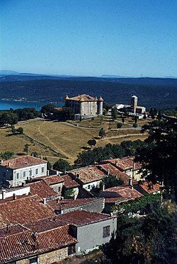 Skyline of Aiguines