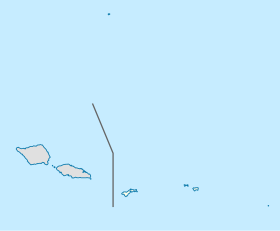 (Voir situation sur carte : Samoa américaines)