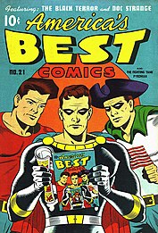 Обложка комикса America's Best Comics 21 марта 1947