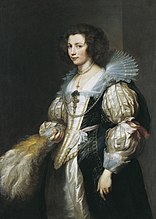 Marie-Louise de Tassis, Antwerpen 1630