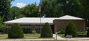 Arthur County Courthouse