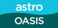 Logo Astro Oasis (sejak 13 Okt 2007)