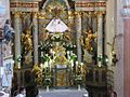 Marienaltar in der römisch-katholischen Kirche