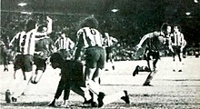 Le match aller de la Coupe intercontinentale 1974