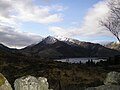 Beinn a' Bheithir, 1 024 m.