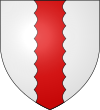 Blason de Maxéville