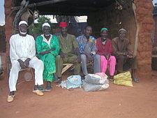 Bobo férfiak, Bobo-Dioulasso