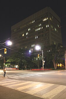 CAMH building on College Street