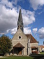 Église Saint-Loup-de-Sens de Courquetaine