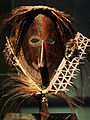 Masque 2 du Détroit de Torrès (PNG).