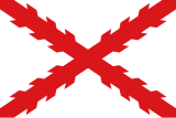 Бургундский крест (Флаг вице-королевства Перу)