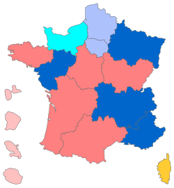 Elecciones regionales de Francia de 2021