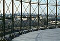 Vue sur Paris depuis le gazomètre no 9.