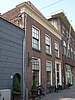 Huis met eenvoudige lijstgevel