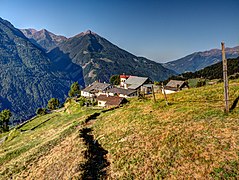 Himmelbauer und Polinik bei Obervellach