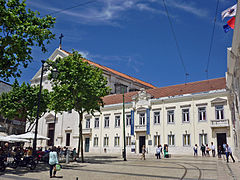 Casa Profesa de Lisboa, junto a la iglesia de San Roque.