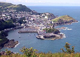 Ilfracombe met haar haven