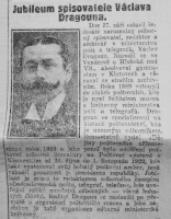 Novinový tisk: Večerní České Slovo[12][1] (1925)