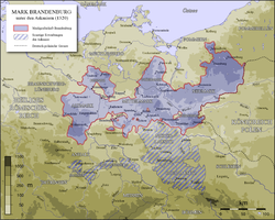 Brandenburgs placering