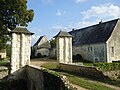 Le manoir et la chapelle (ancienne) du Châtelet.