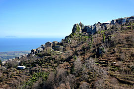 A general view of Loreto-di-Casinca