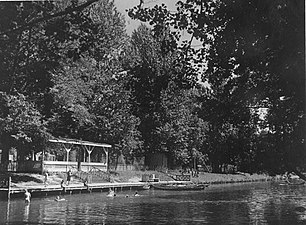 Лодкавая станцыя. 1940