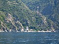 Boathouse belonging to Simonos Petras monastery