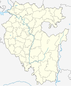 Votsky Meneuz is located in Bashkortostan