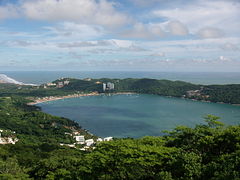 Playa de Puerto Marqués.