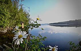 Uimaranta Pyhälahti, Keitele