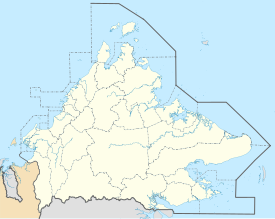 Tawau is located in Sabah