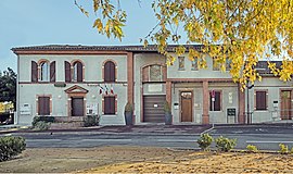 The town hall in Seilh