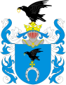 Das Wappen derer von Natterfeld Zmijewski und der Żmijewskis und Zmijowskis