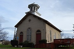 Smiths Ferry United Methodist Church on Liberty Avenue