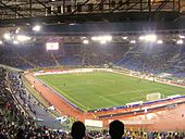 Finalen spelades på Roms Olympiastadion