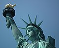 Liberty Enlightening the World, detail of the Statue of Liberty (1886)